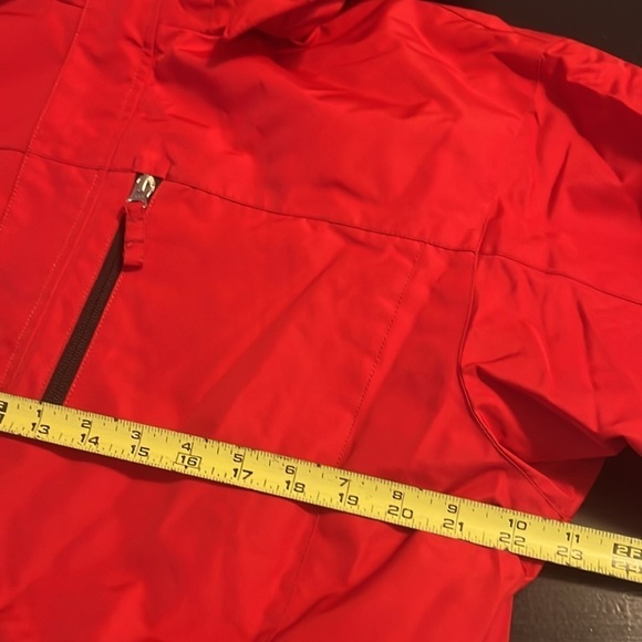 Descente junior Red ski Jacket - Picture 3 of 15